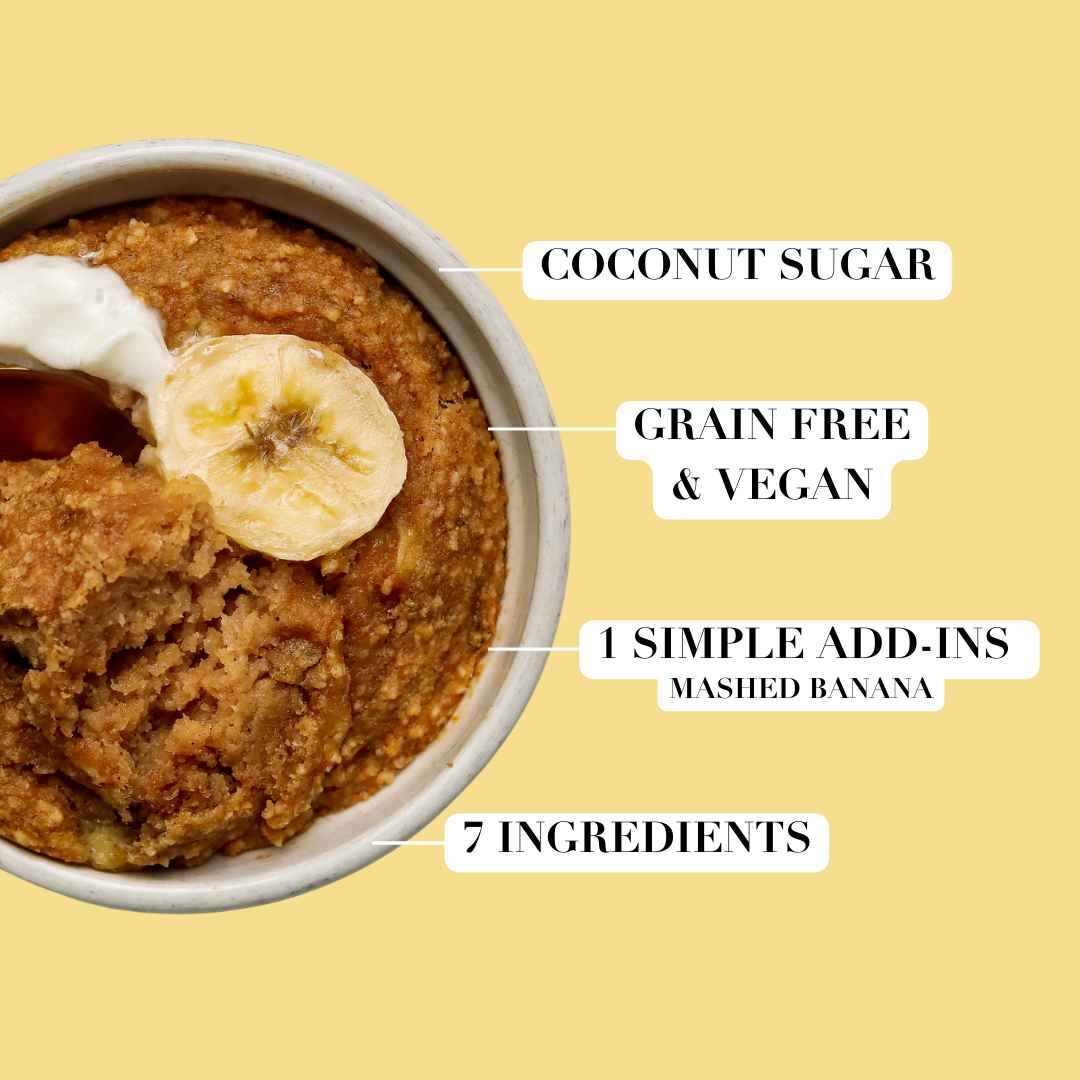 Banana Bread In A Cup (8 pack)