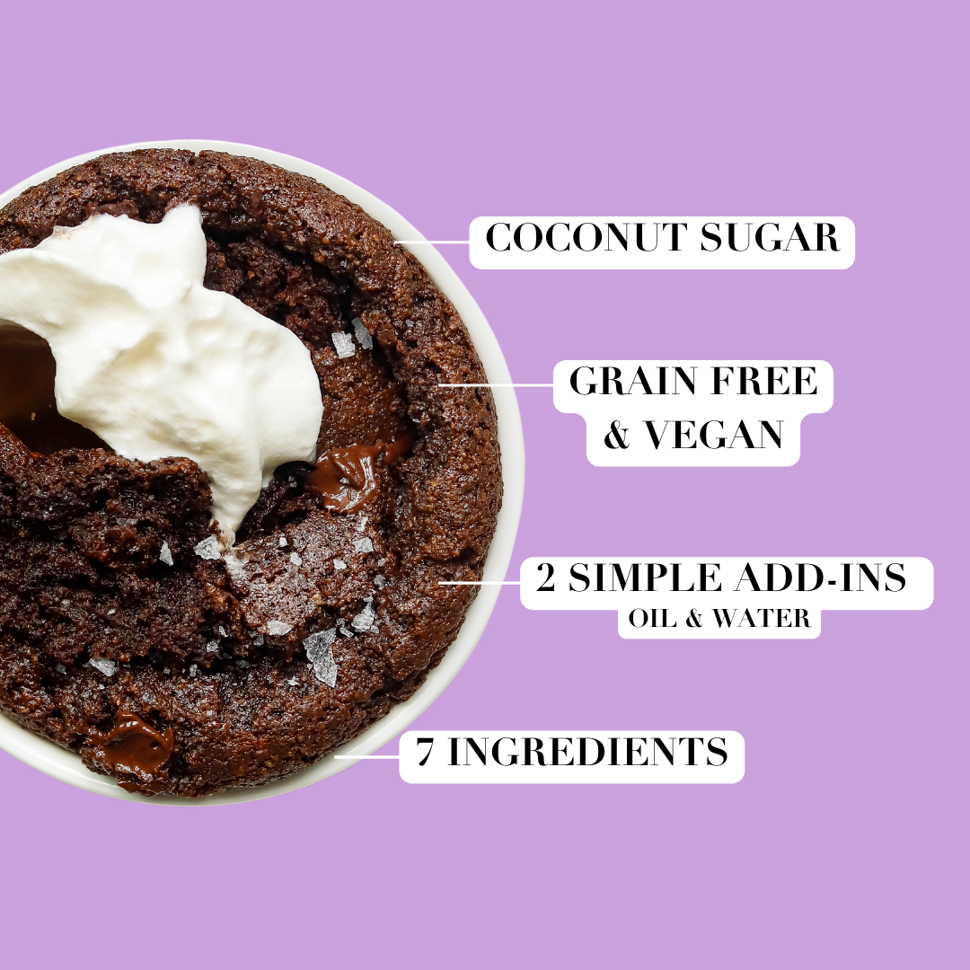 Fudge Brownie In A Cup (8 pack)