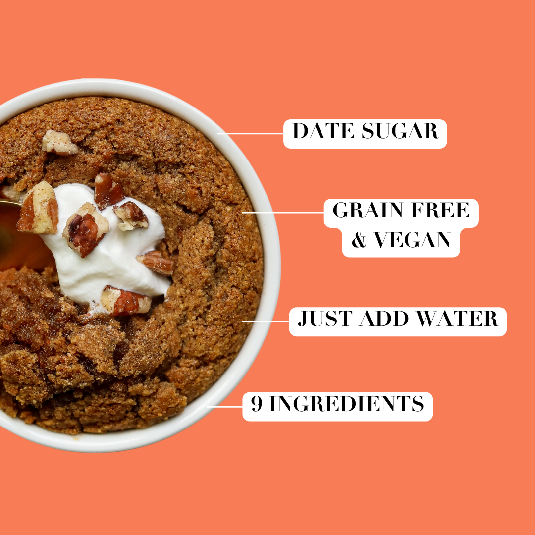 Carrot Muffin In A Cup (8 pack)