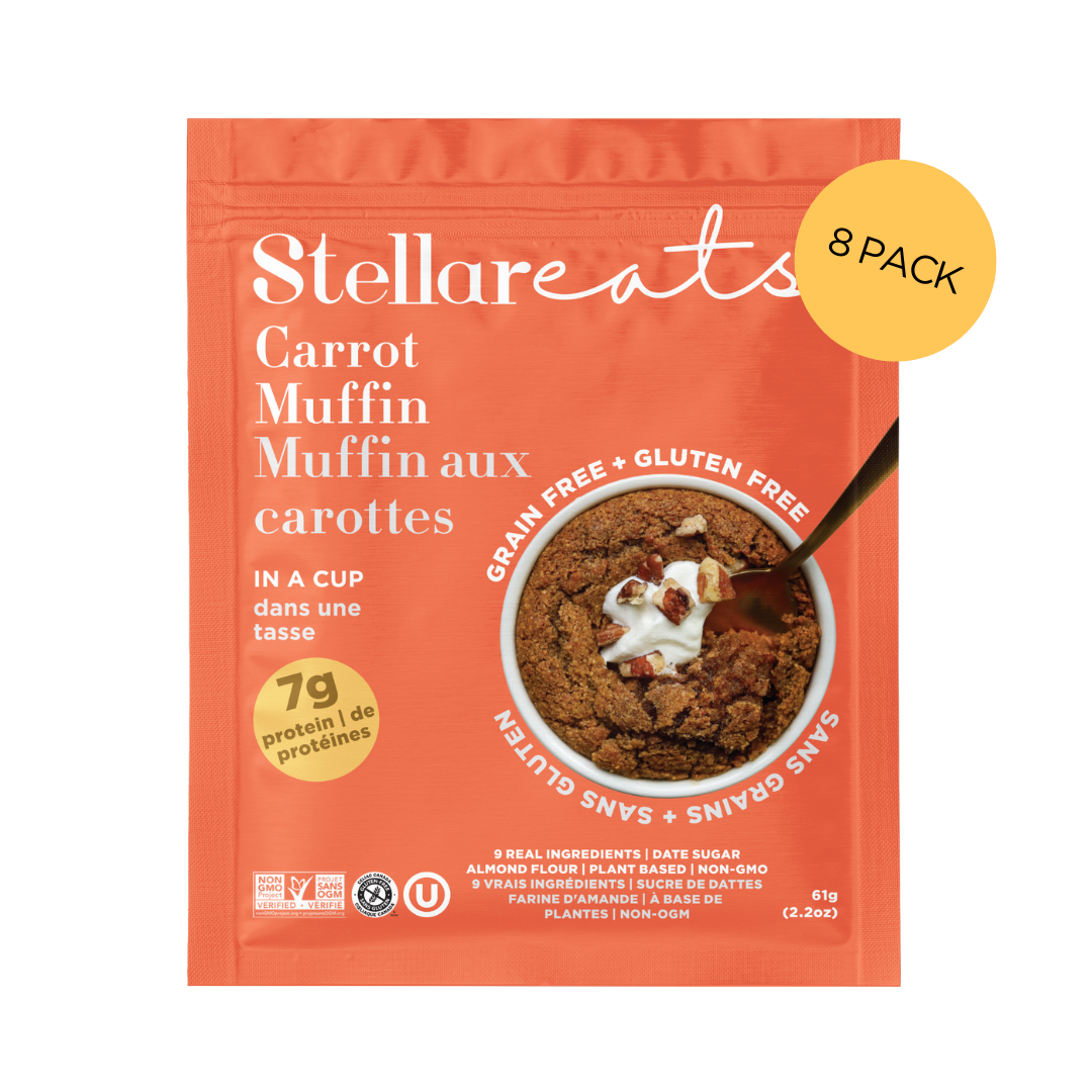 Carrot Muffin In A Cup (8 pack)