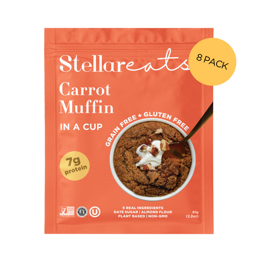 Carrot Muffin In A Cup (8 pack)