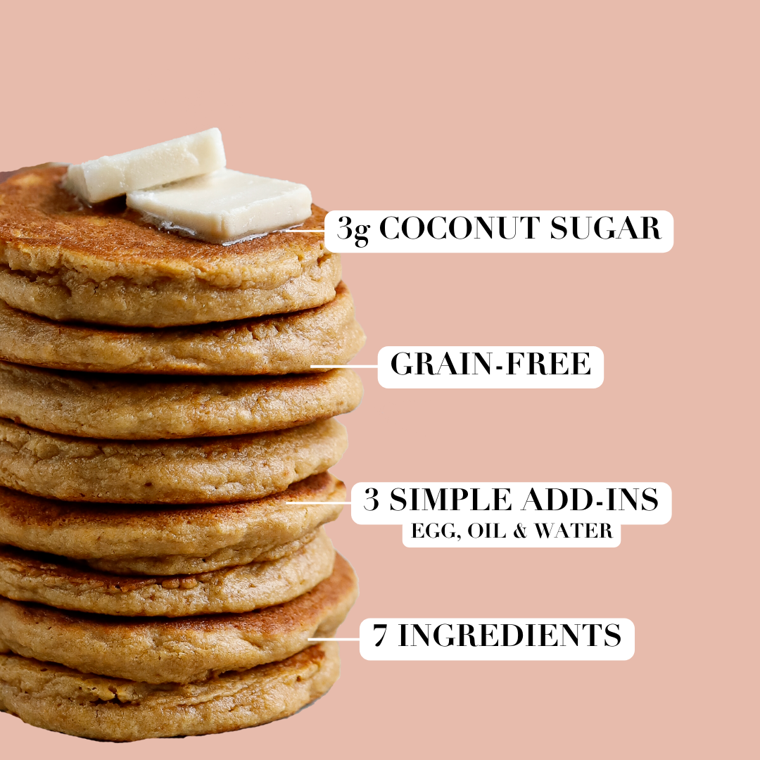 Pancake + Waffle Mix