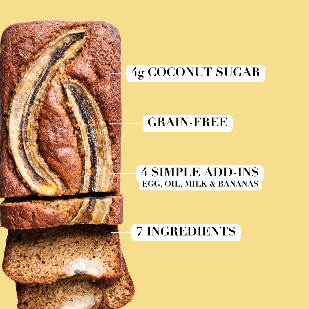 Banana Bread + Muffin Mix