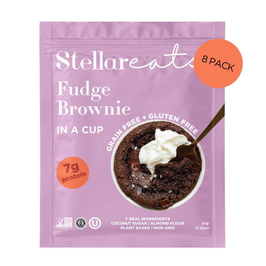 Fudge Brownie In A Cup (8 pack)