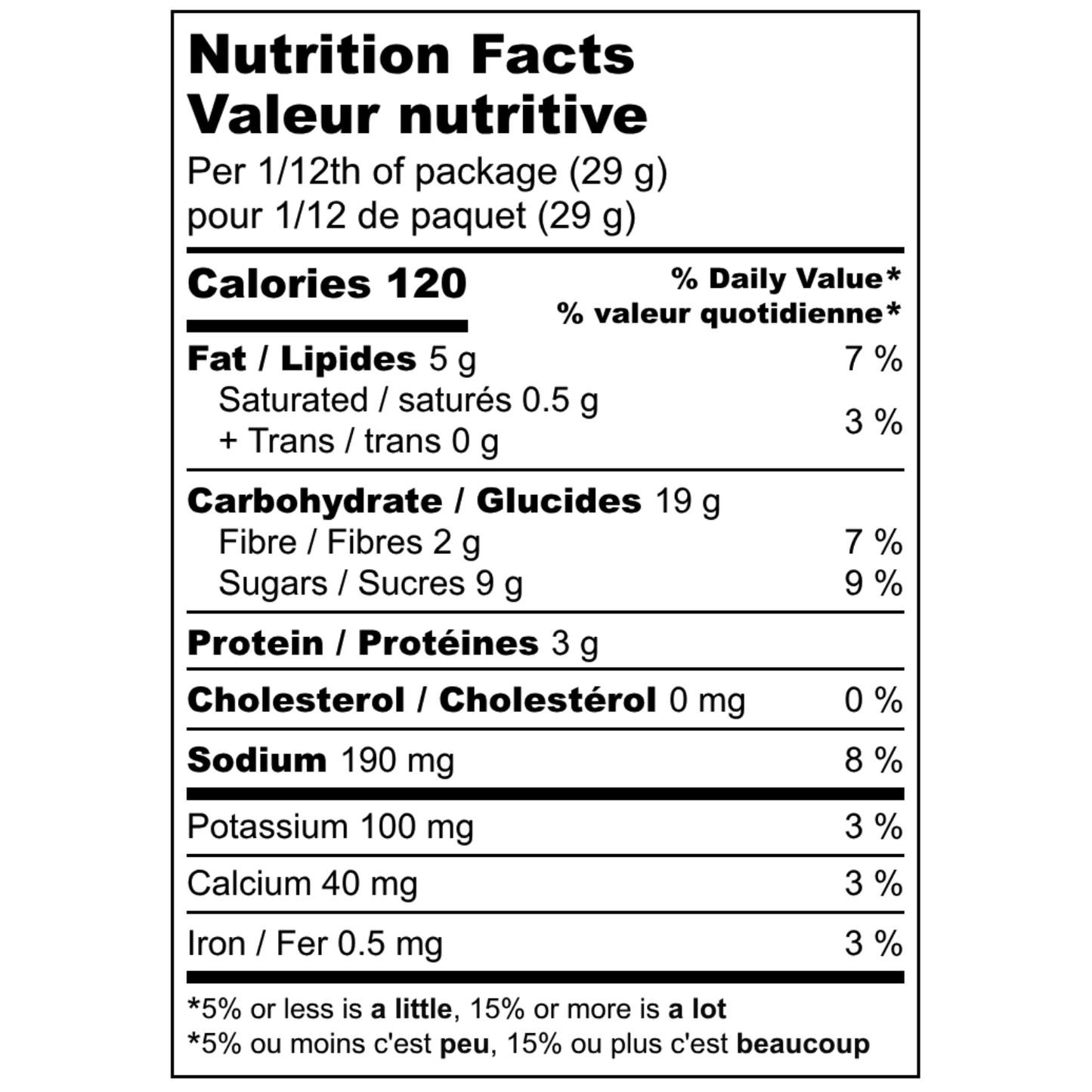 Apple Crumble Cake Mix