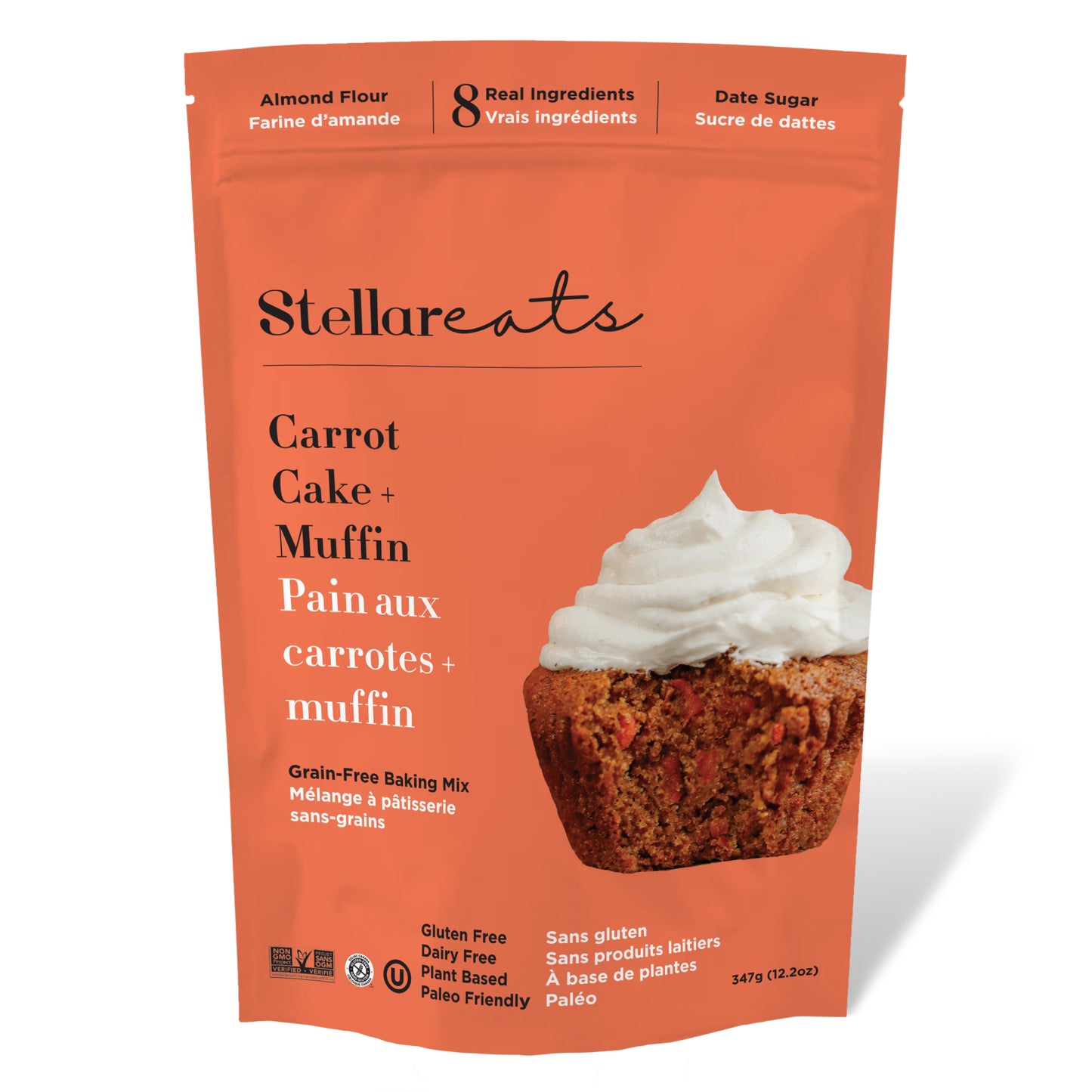 Carrot Cake + Muffin Mix