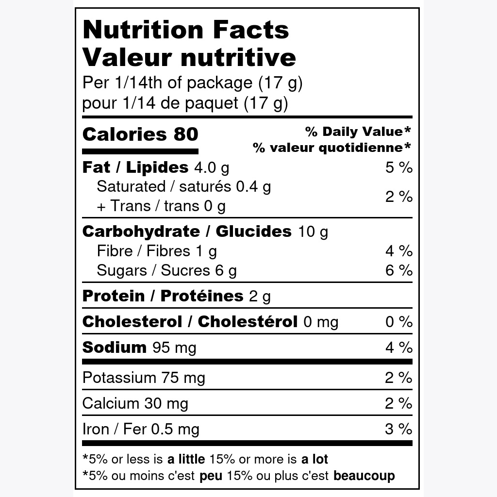 Gingerbread Cookie Mix