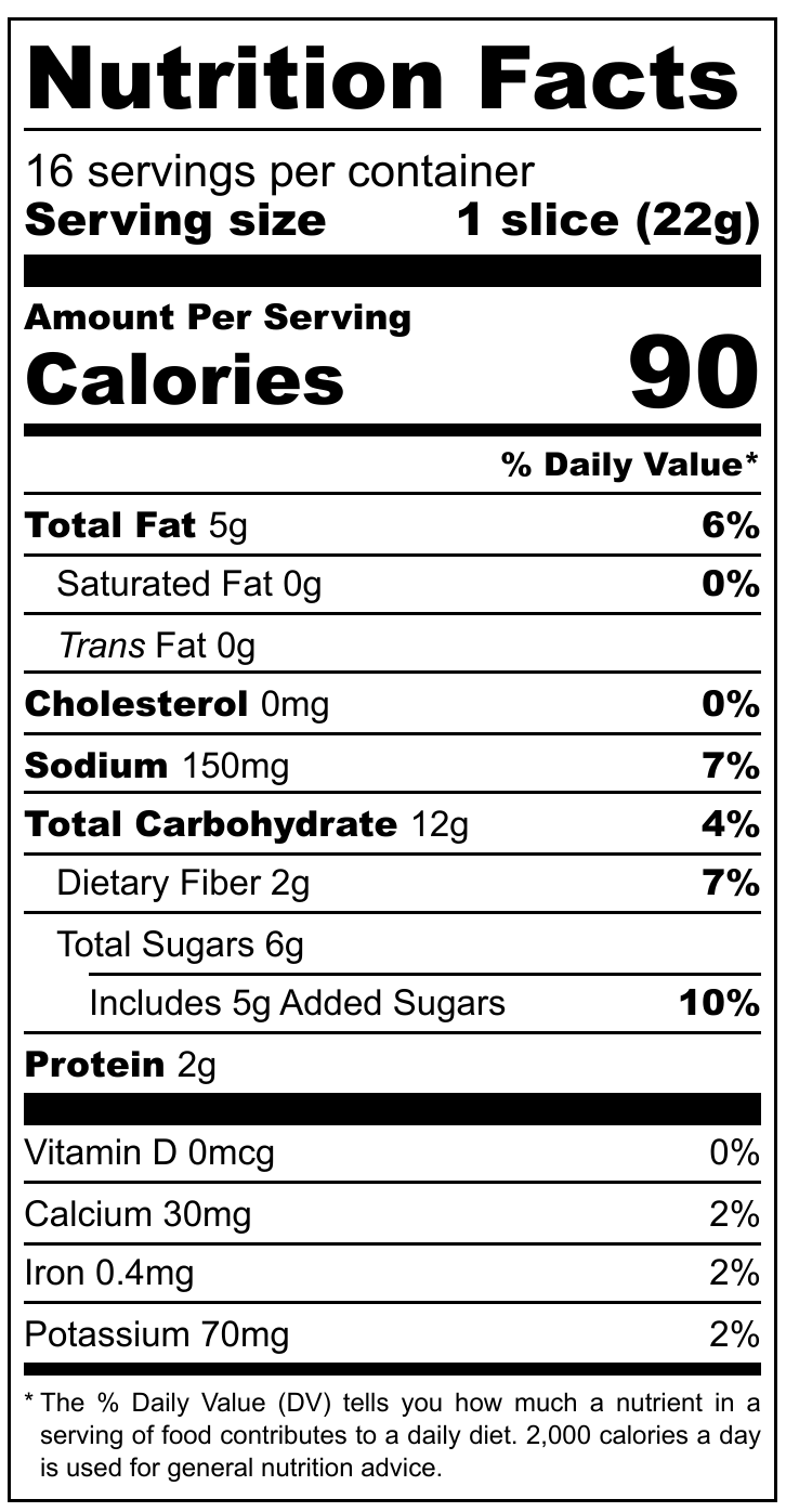 Coffee Cake Mix