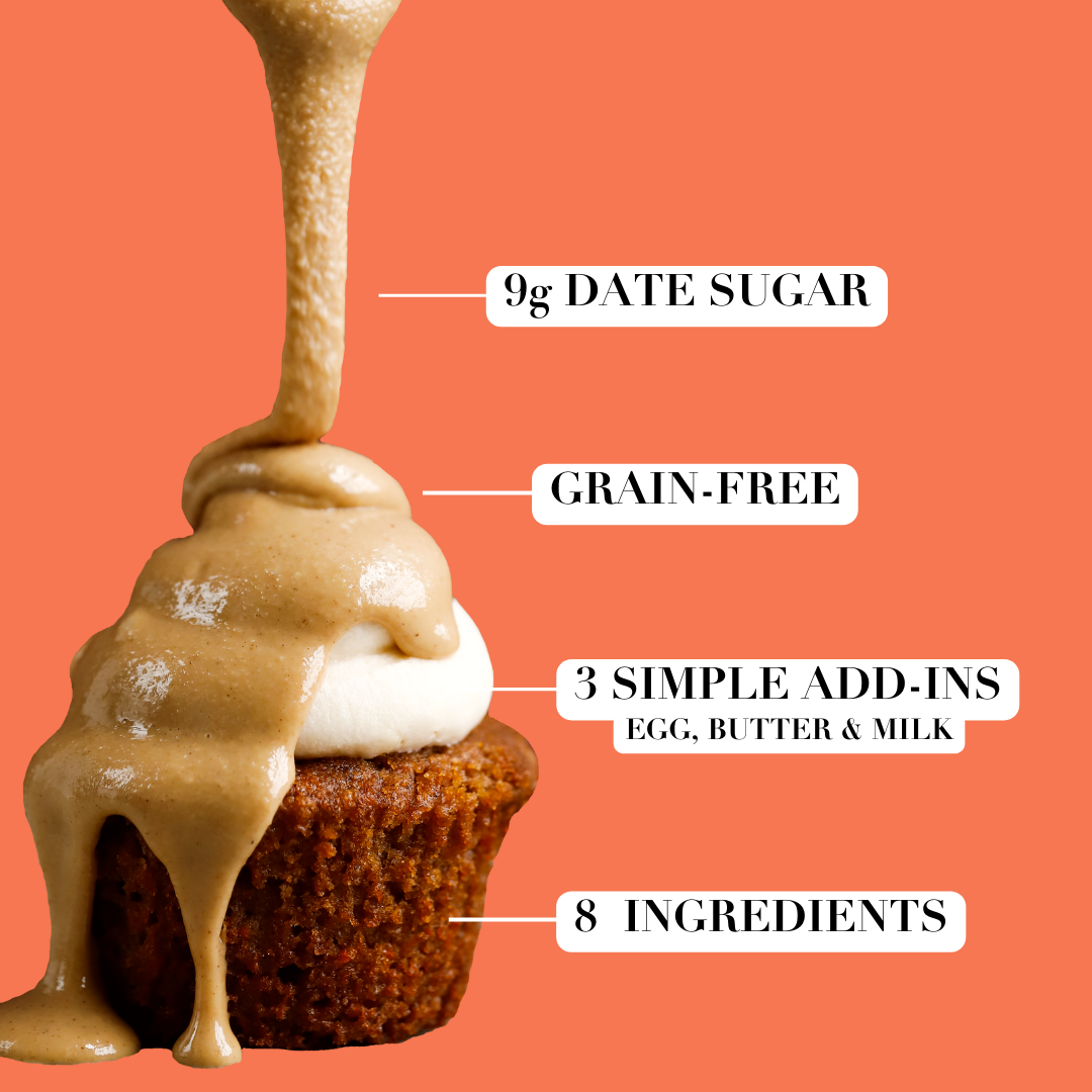 Carrot Cake + Muffin Mix