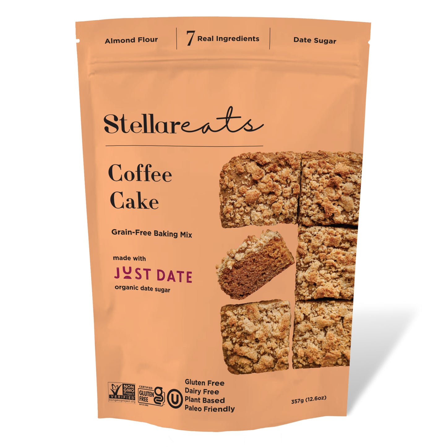 Grain Free Coffee Cake Mix