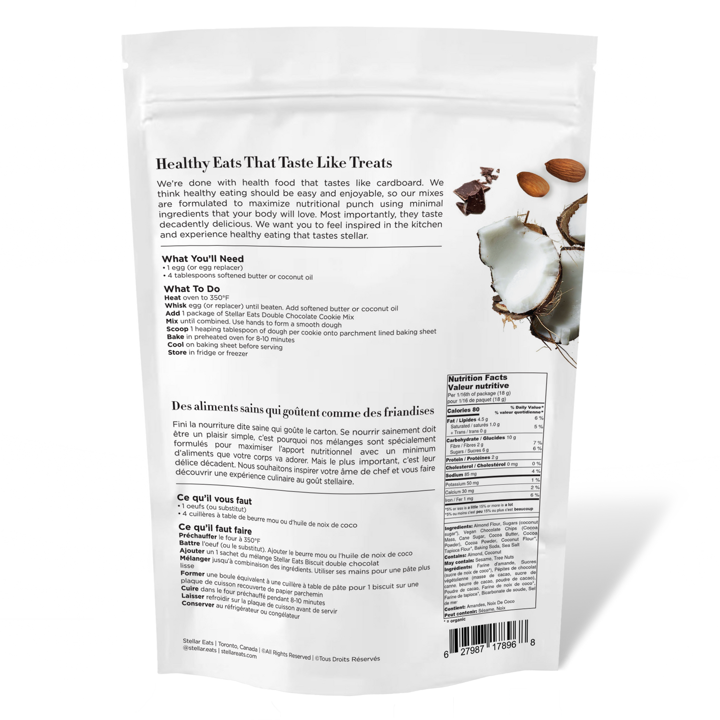 Double Chocolate Cookie Mix