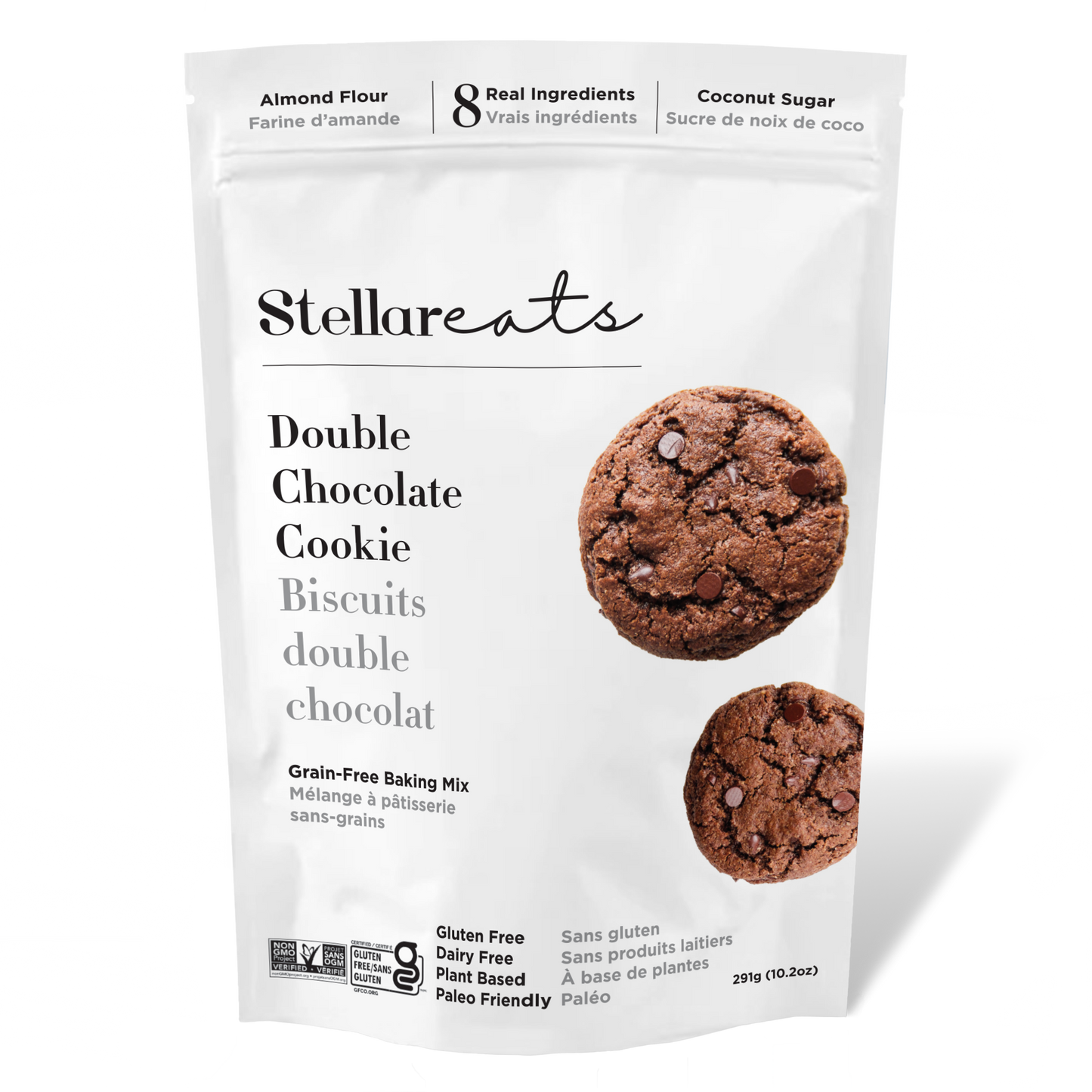 Grain Free Double Chocolate Cookie Mix