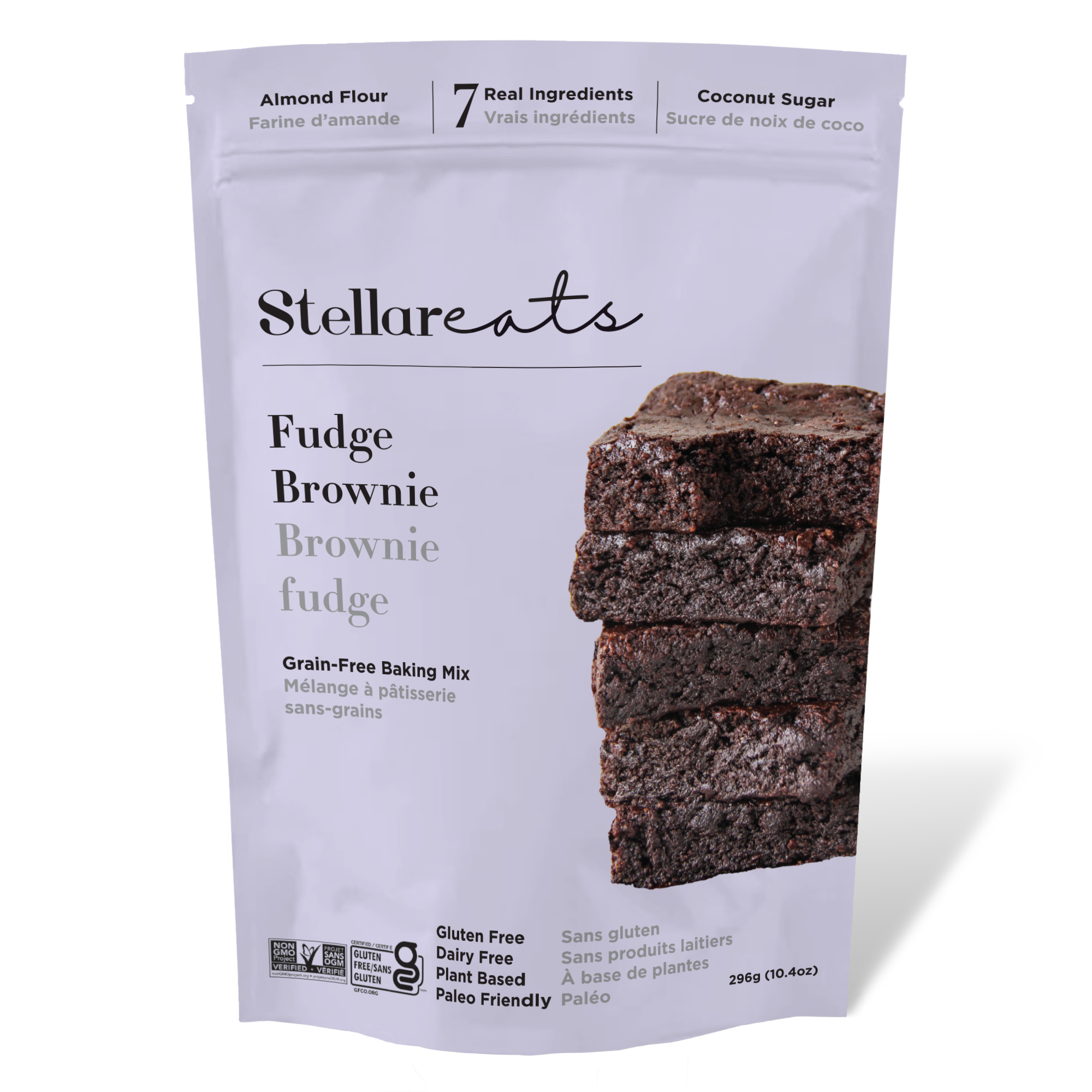 Grain-Free Fudge Brownie Mix – Stellar Eats