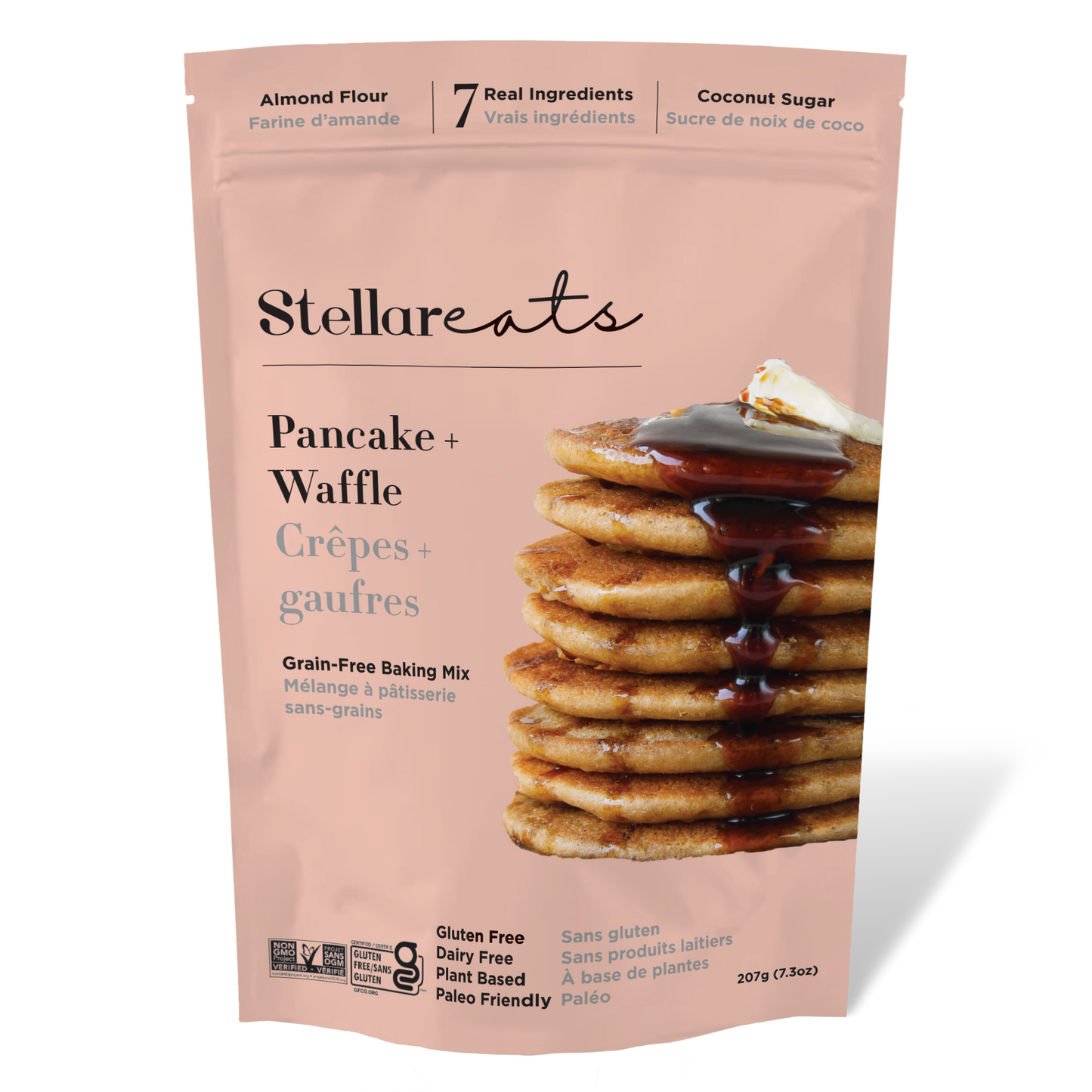 Grain Free Pancake + Waffle Mix