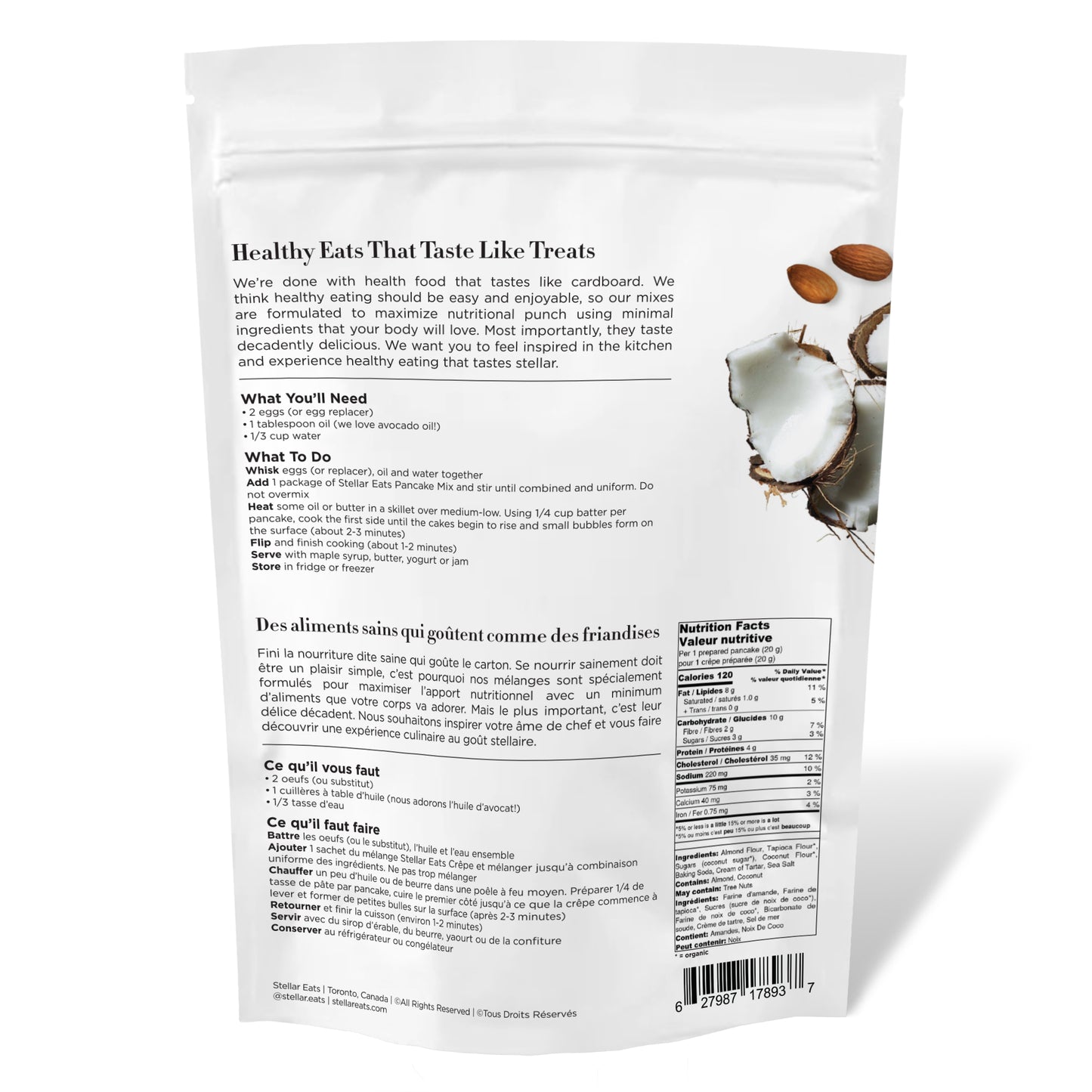 Pancake + Waffle Mix