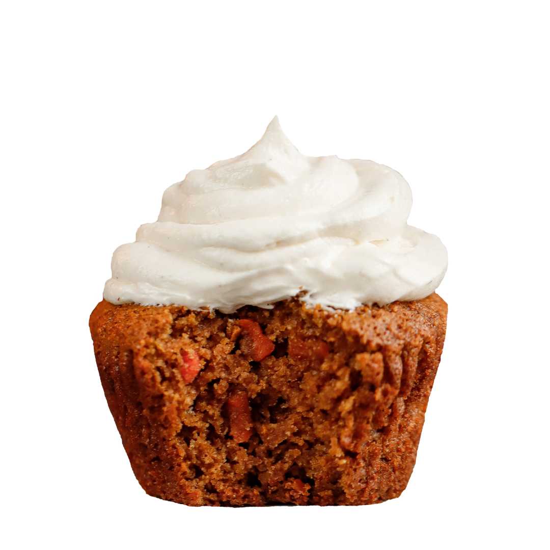 Carrot Cupcake with Dairy-Free Cream Cheese Frosting