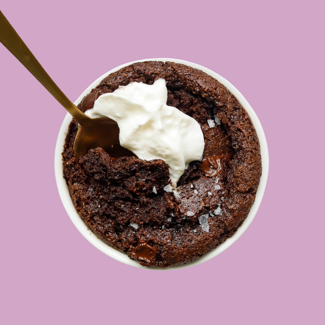 Instant Treat: Fudge Brownie In A Cup (8 pack)