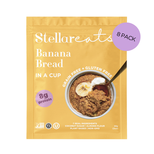 Banana Bread In A Cup (8 pack)