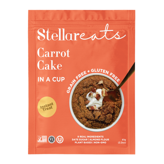Instant Treat: Carrot Cake In A Cup (8 pack)