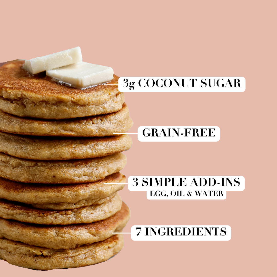 Grain Free Pancake + Waffle Mix