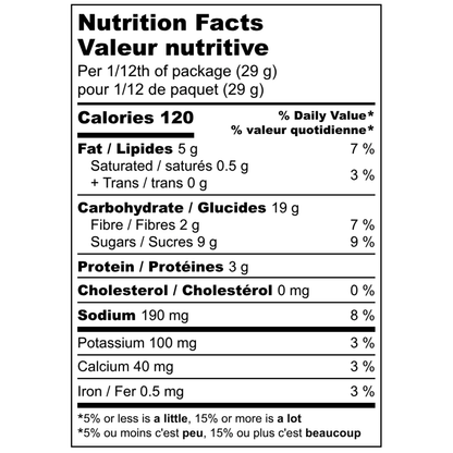 Apple Crumble Cake Mix