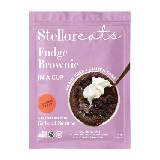 Instant Treat: Fudge Brownie In A Cup (Single Sachet)