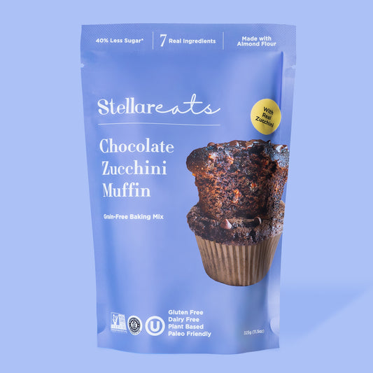 Chocolate Zucchini Muffin Mix