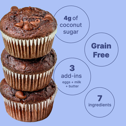 Chocolate Zucchini Muffin Mix