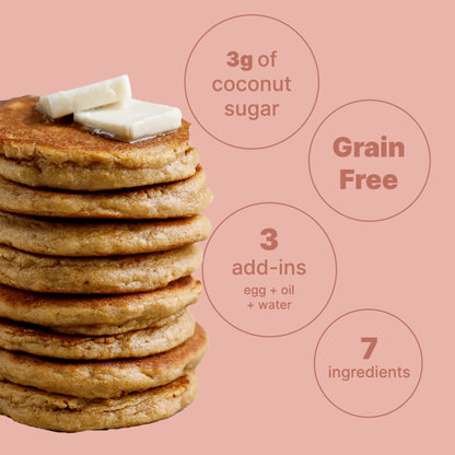 Pancake + Waffle Mix