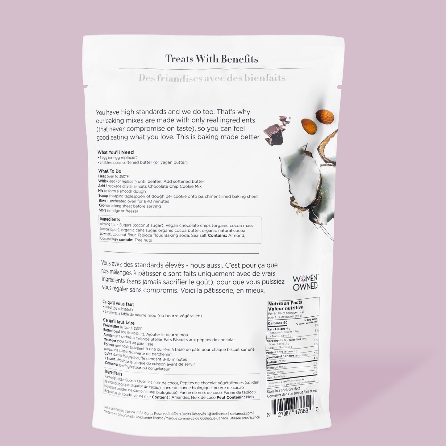 Chocolate Chip Cookie Mix