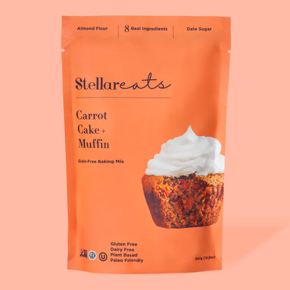 Carrot Cake + Muffin Mix