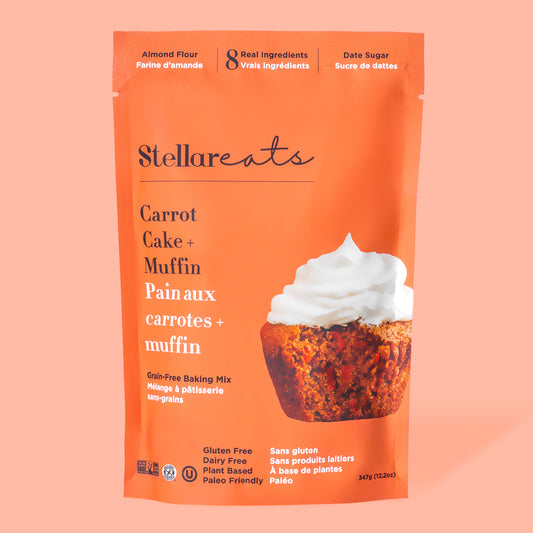 Carrot Cake + Muffin Mix