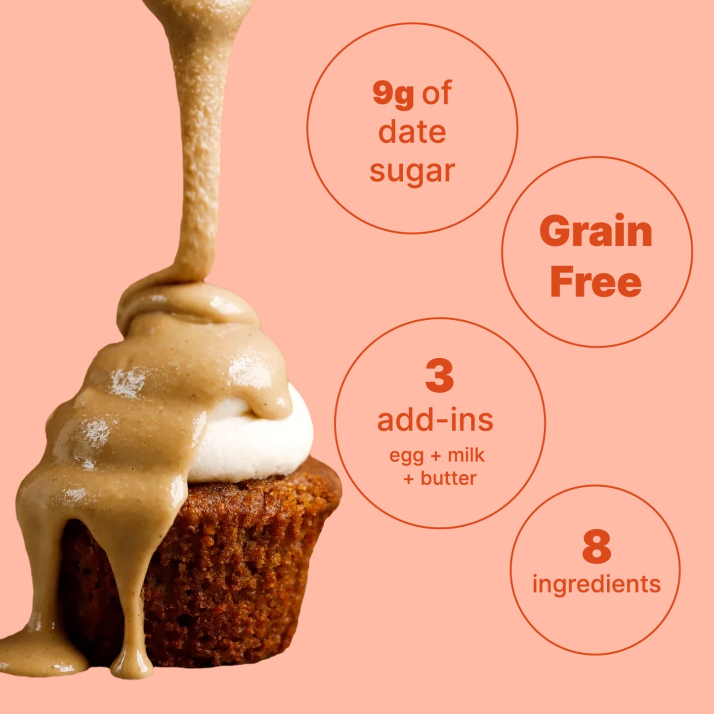 Carrot Cake + Muffin Mix
