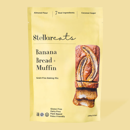 Banana Bread + Muffin Mix