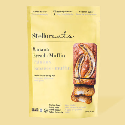Banana Bread + Muffin Mix