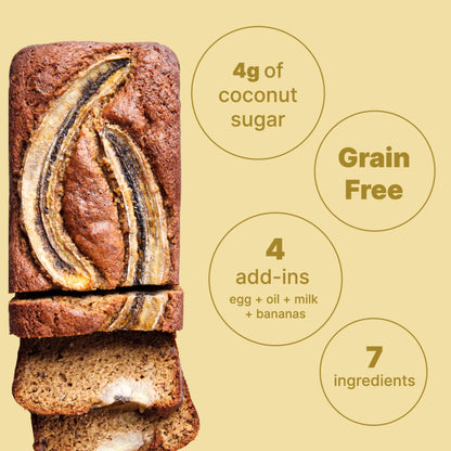 Banana Bread + Muffin Mix