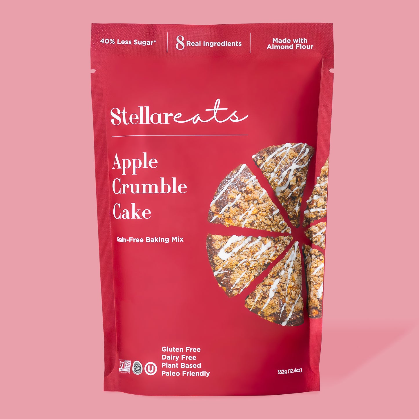 Apple Crumble Cake Mix