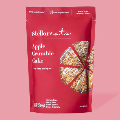 Apple Crumble Cake Mix