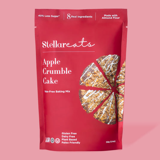 Apple Crumble Cake Mix