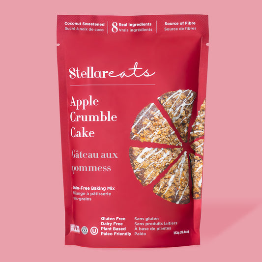 Apple Crumble Cake Mix