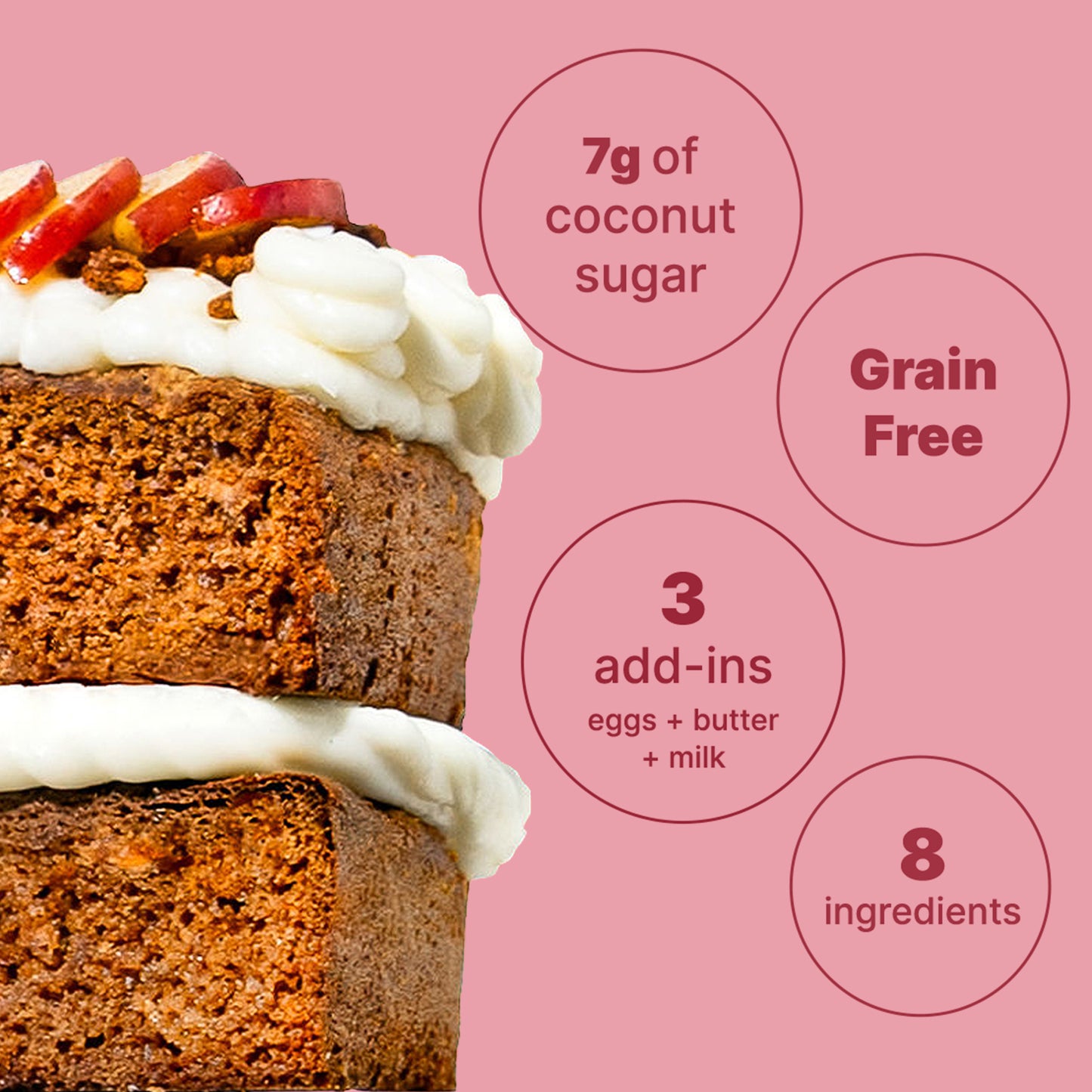 Apple Crumble Cake Mix