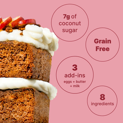 Apple Crumble Cake Mix