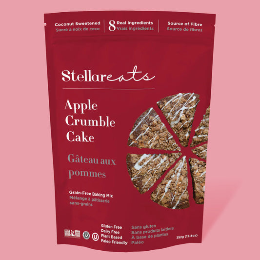 Apple Crumble Cake Mix
