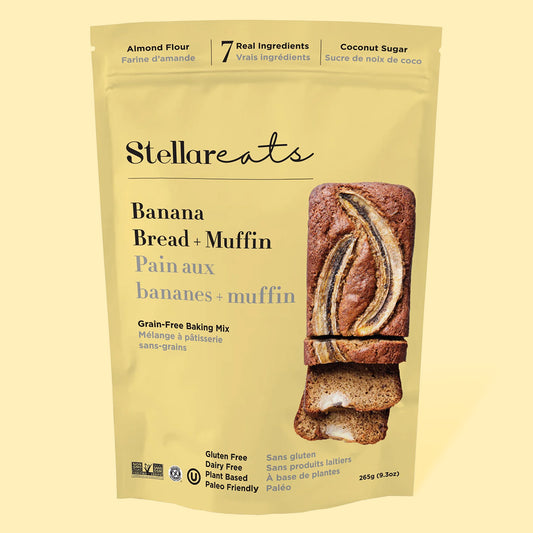 Banana Bread + Muffin Mix