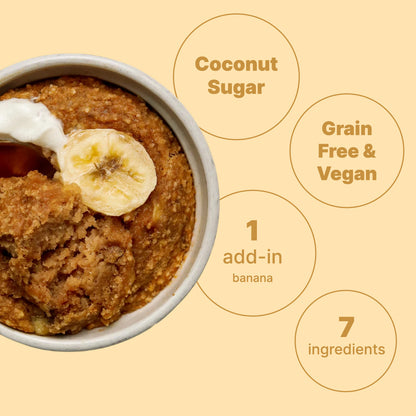 Banana Bread In A Cup (8 pack)