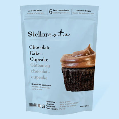 Chocolate Cake + Cupcake Mix