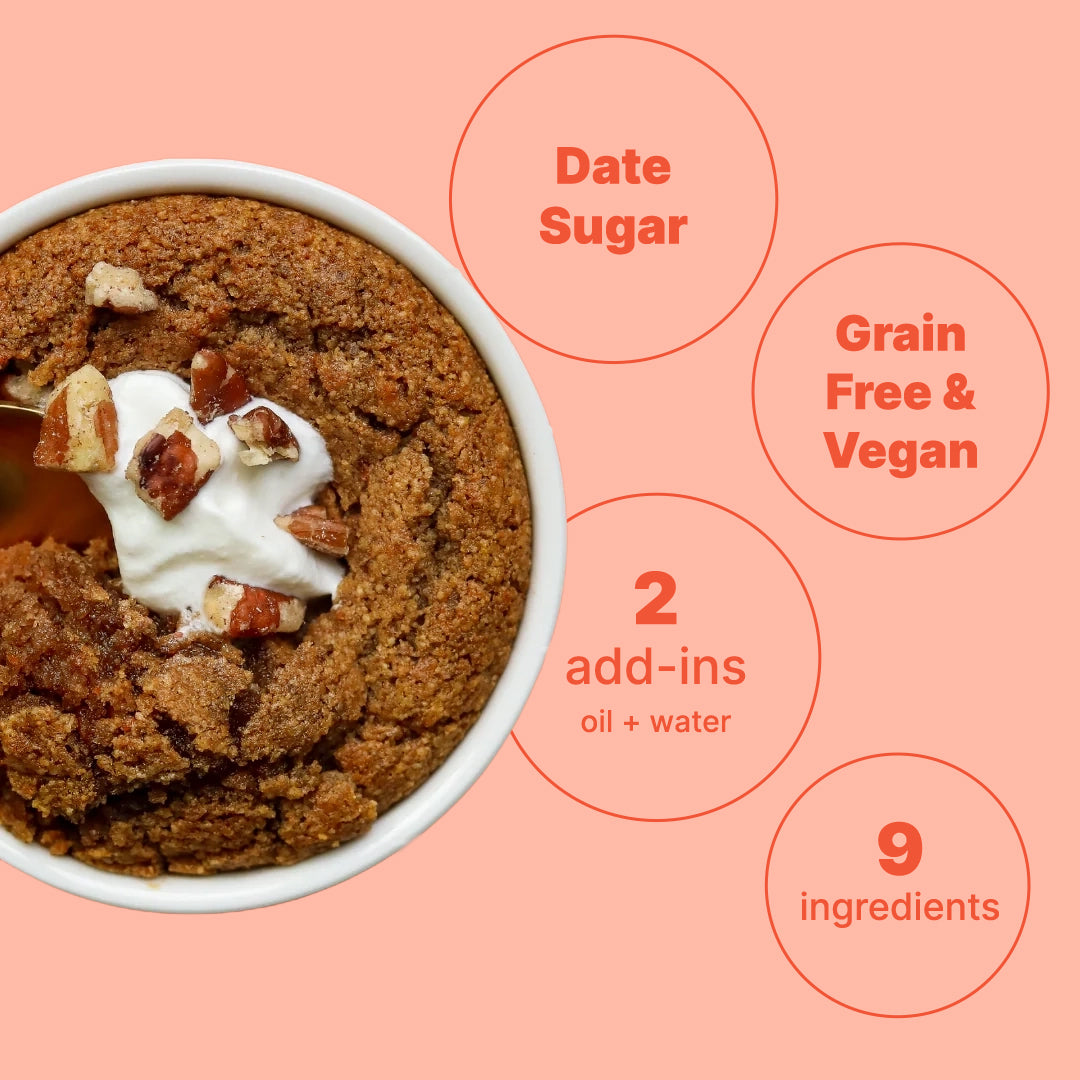 Carrot Muffin In A Cup (8 pack)