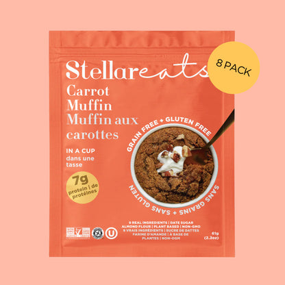 Carrot Muffin In A Cup (8 pack)