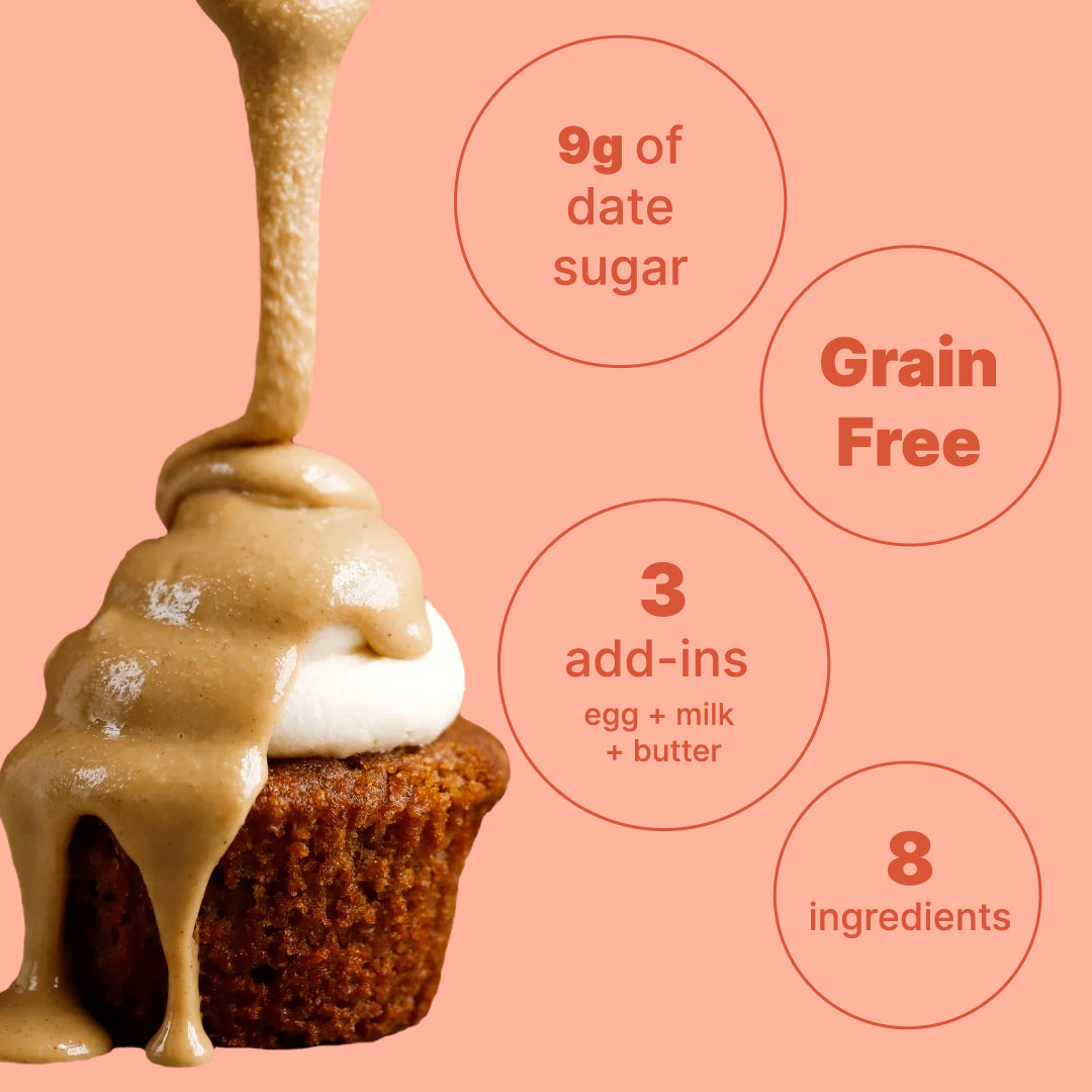 Carrot Cake + Muffin Mix