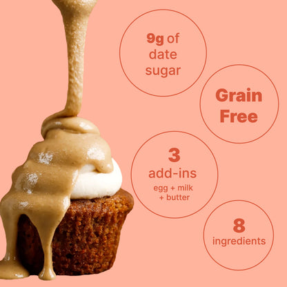 Carrot Cake + Muffin Mix